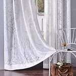 bluCOASTLINE Sheer Curtains Branch 