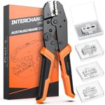 Preciva Crimping Pliers Ratcheting 