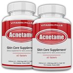 Acnetame 2 Pack- Vitamin Supplement