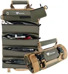 Thorstone Compact Tool Roll Up Bag with 6 Tool Pouches, Portable Mechanic Tool Bag Organizer, Ideal Gift for Men, Mechanics, Electricians, Carpenters, Ironworkers