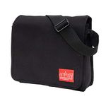 Manhattan Portage Medium DJ Shoulder Bag (Black)