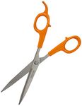 Fiskars Hairdressing Scissors, Total Length: 17 cm, Steel/Synthetic Material, Classic, 1003025