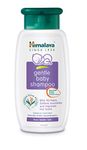 Himalaya Gentle Baby Shampoo| Tear-free formula|with hibiscus, chickpea, and vetiver|Cleanses, softens, and nourishes hair|No Parabens|No SLS|No SLES|No synthetic colors|100ml