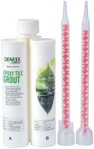 Epoxy Grout for Tile & Stone, Waterproof, Stain, Mold, Mildew, Crack & Chemical Resistant for Floor & Wall, Ready to Use, Easy to Apply & Clean (Beige, Unsanded, 1 pk)