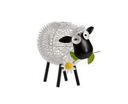 Smart Garden Solar Dolly The Sheep Silhouette Light Garden Light Figure Ornament