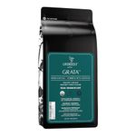 Lifeboost Coffee Whole Bean Medium Roast Coffee - Low Acid Single Origin USDA Organic Coffee - Non-GMO Coffee Beans Third Party Tested For Mycotoxins & Pesticides - 12 Ounces