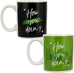 Paladone Products 97C8AFFF34 Friends-How You Doin Thermosensitive Mug, Ceramic