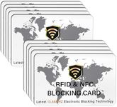 SaiTech IT 10 Pack RFID Blocking Ca