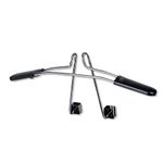 AmerStar Black Chrome Metal Car Seat Headrest Coat Rack Jacket Suit Clothes Hanger