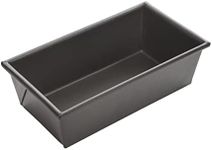 MASTERPRO MPHB20 Loaf Bakeware Pan, Carbon Steel/Black