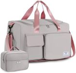 FIORETTO Women's Gym Duffle Bag wit