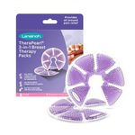 Lansinoh Therapearl 3-in-1 Breast Therapy Breast Pads Hot & Cold 2 pack - Breast Feeding Essentials Reusable Gel Cooling Pads - Postpartum Essentials Breastfeeding Compress Hospital Bag Mum Essentials