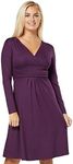 Zeta Ville - Women's - Wrap V-Neck 