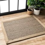 nuLOOM 2x3 Elijah Seagrass Area Rug