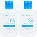 Maybelline New York Expert Eyes Oil-free Eye Makeup Remover, 2 Count