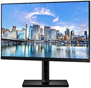 Samsung F24T450FQR - T45F Series - LED monitor - 24" - 1920 x 1080 Full HD (1080p) @ 75 Hz - IPS - 250 cd/m² - 1000:1-5 ms - 2xHDMI, DisplayPort - black