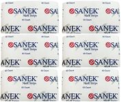 SANEK Neck Strips 60 count (6 Pack)