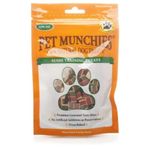 Pet Munchies Sushi Dog Training Treats, Oven Baked Tasty Bites with Natural Real Meat, Low in Fat 50g