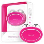 FOREO BEAR App-connected Microcurrent Facial Toning Device with 5 Intensities, Fuchsia