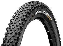 Continental Cross King Bicycle Tires, Unisex Adult, Black, 27.5 x 2.8