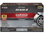 Rust-Oleum 293513 Polycuramine 2.5 Car Garage Floor Kit, Gray