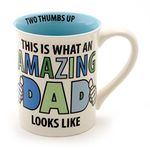 Enesco Dad Mugs