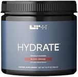 LTH Hydrate Hydration Mix - Trusted by Life Time Fitness Members - NSF Certified for Sport - Premium Electrolyte Powder - Plant-Based, Non-GMO, Gluten Free & Dairy Free - 60 Servings (Blood Orange)