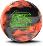 900 Global Harsh Reality Pearl Bowling Ball - Orange/Silver/Black 15lbs