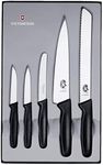 Victorinox Knifes Set Kitchen Knifes Set, Black, 5.1163.5