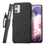 Encased Belt Case for Moto G Power 5G 2024 - Slim Case with Holster Clip (Motorola G Power 5G 2024)