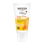 Weleda Nappy Cream with Calendula, Barrier Cream for Baby, Lanolin, Dermatologically Tested, Gentle Protection, 100% Certified Natural, 30 ml