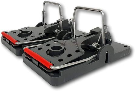 ROSHIELD Rat Traps, 4-Pack – Durable Rodent Control
