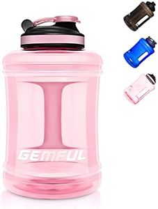 GEMFUL Sports Water Bottle Large 2.5L BPA-Free Drinking Big Jug for Sports and Outdoor
