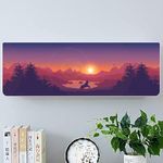 Beatiful Designer Ac Cover / Printed Air Conditioning Dust Cover Folding Design Cover For Indoor And All Type AC Split Cover (Lake Forest [ 1.5 TON ])