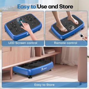 EvoSpark Dual Motor Vibration Plate – Full Body Fitness Machine