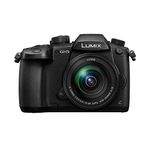 Panasonic Lumix GH5M | Expert Hybrid Camera + Lumix 12-60 mm Lens (4/3 20MP Sensor, Dual Stab, OLED Viewfinder, 4K60p/C4K24p 4:2:2 10bit, Tropicalised) Black – French Version