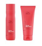 Wella INVIGO Color Brilliance Color Protection Fine/Normal Shampoo 250ml and Vibrant Color Conditioner 200ml