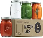 Paksh Novelty Mason Jars - Food Sto