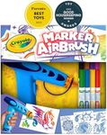 Crayola Marker Airbrush Spray Art K