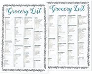 Juvale Magnetic Grocery List Pad fo