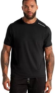 Municipal Men's SportCross Tech Short Sleeve T-Shirt, Black, 2X-Large