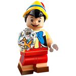 LEGO Minifigures Disney 100 - Choose 1 of 18 Different Figures 71038 (Pinocchio with fish bowl)