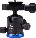 Benro Triple Action Ball Head w/ PU50 Quick Release Plate (IB0),Black