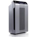 Winix 5300-2 Air Purifier with True HEPA, Plasma Wave and Odor Reducing Carbon Filter, Gray Medium