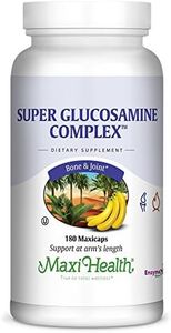 Maxi Health Super Glucosamine Complex - Joint Formula - with MSM - 180 Capsules - Kosher