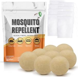 Mosquito Repellent, Mosquito Repellents, Mosquito Deterrent Indoor for Room, Backyard Mosquito Control, Natural Mosquito Repeller, Keep Mosquito Away-8P