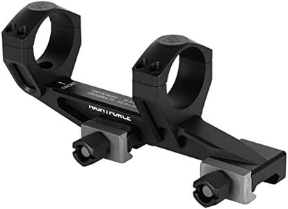 Nightforce UltraMount 34mm One-Piece Scope Ring Mount, 1.540in, 20 MOA, Black, A681