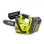 RYOBI 40V HP Brushless 12 in. Top Handle Battery Chainsaw with 4.0 Battery and Charger