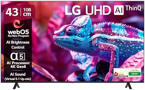 LG 108 cm 