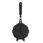 Waffle Maker Pan, 5.9in Non-stick S